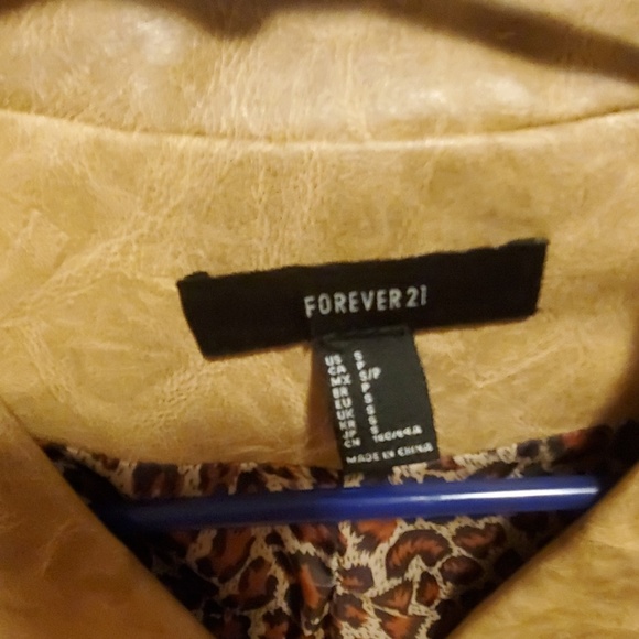 Forever 21 leather jacket - Picture 6 of 6